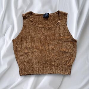 Limited Cropped Jumper